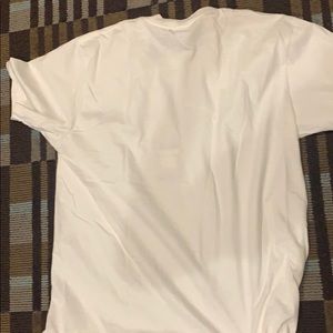 Supreme white plant tee